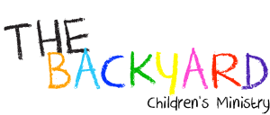 The Backyard Children's Ministry Logo